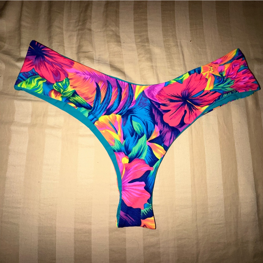 Rewired thong bikini bottom medium